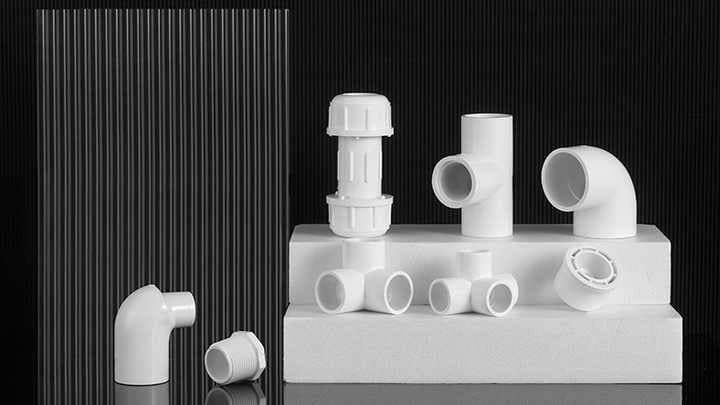 Schedule 40 PVC Pipe 1" x 10ft