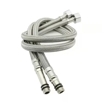 Stainless Steel Flexible Hose 24" Braided