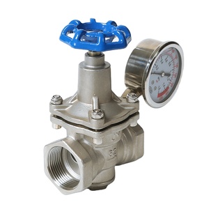 Water Pressure Regulator 3/4" Adjustable