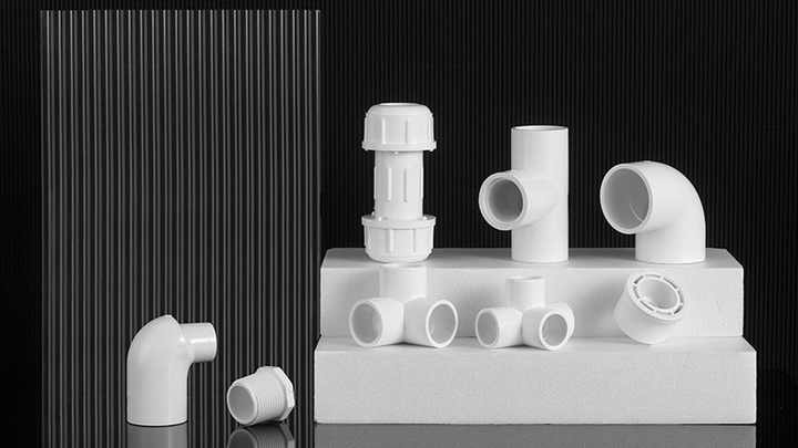 Schedule 40 PVC Pipe 1" x 10ft